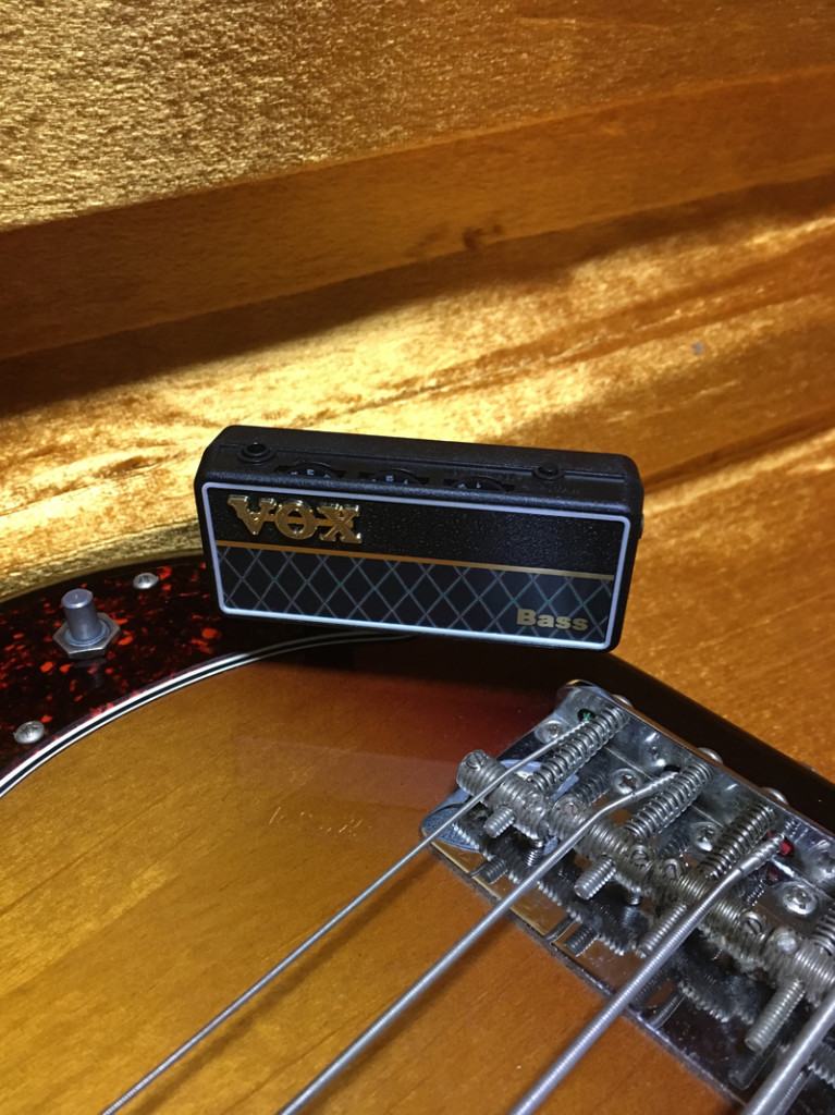 VOX ヴォックス ヘッドホン・ベースギター・アンプ アンプラグ2 amPlug 2 Bass 